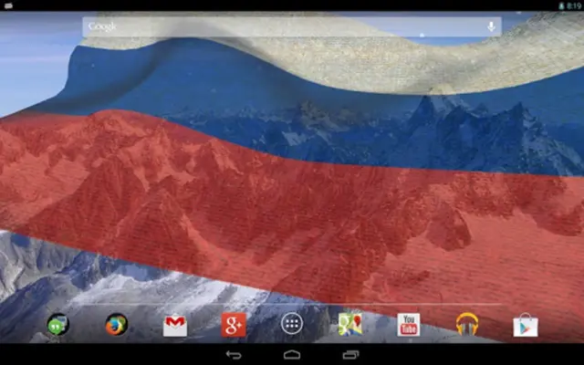 Russia Flag android App screenshot 0