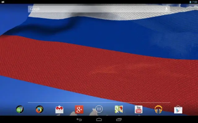 Russia Flag android App screenshot 1