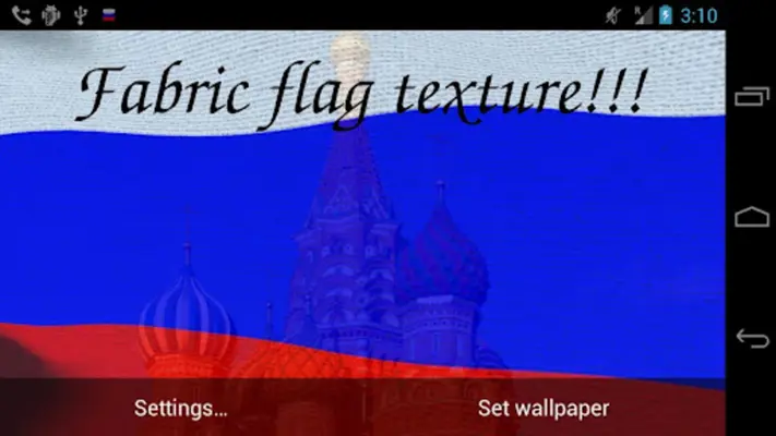 Russia Flag android App screenshot 2