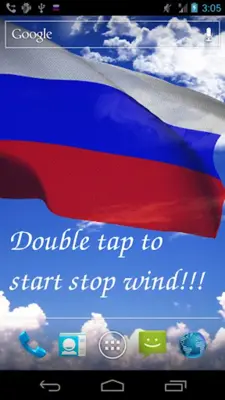 Russia Flag android App screenshot 4